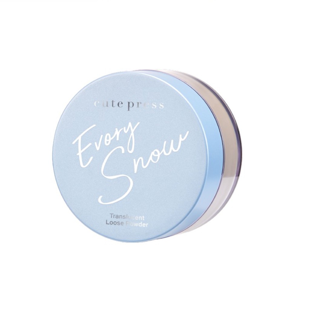 CUTE PRESS - Evory Snow Loose Powder 15 g.