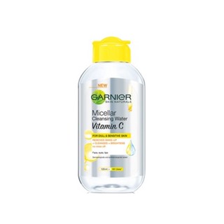 GARNIER - Skin Naturals Micellar Cleansing Water Vitamin C 125 ml.