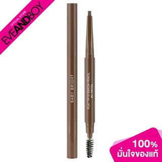 Baby Bright - Flat Tip Eyebrow Pencil 0.16g Baby Bright (M) (0.16g.) ดินสอเขียนคิ้ว