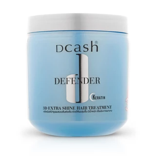 DCASH - Defender Steaming Hair Treatment (500 ml.) ทรีทเม้นท์บำรุงผม
