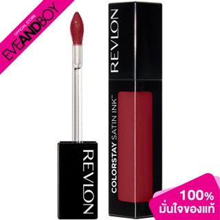 REVLON - Colorstay Satin Ink Liquid Lipcolor (5ml.) ลิปสติก