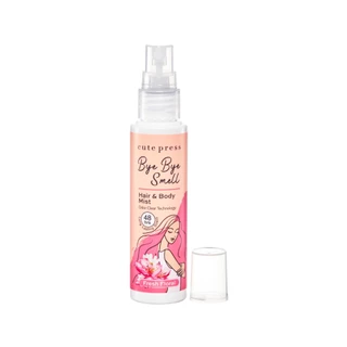 CUTE PRESS - Bye Bye Smell Hair & Body Mist 60 ml. (Fresh Floral)