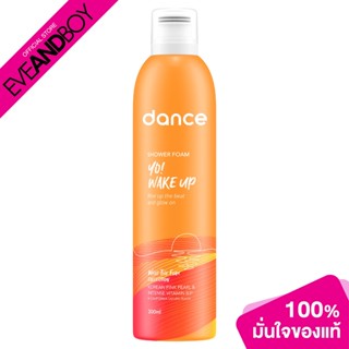 DANCE - Shower Foam What The Foam Collection Yo Wake Up (300 ml.) โฟมอาบน้ำ