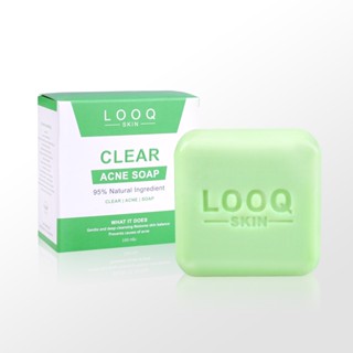 LOOQSKIN - Clear Acne Soap 100 g.