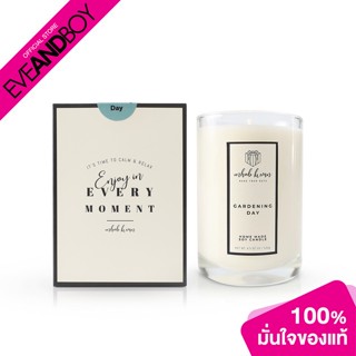 MHOB KWAN - Soy Candle/ Gardening Day[สินค้าแท้100%]