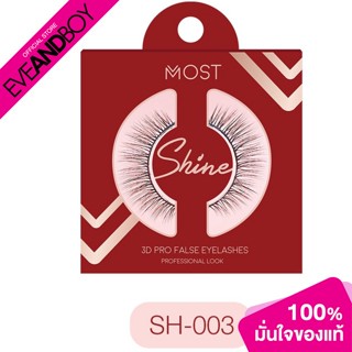 MOST - Shine 3D Pro - FALSE EYELASHES