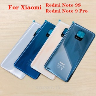 แท้ เคสแบตเตอรี่สํารอง สําหรับ Xiaomi Redmi Note 9S Note 9 Pro