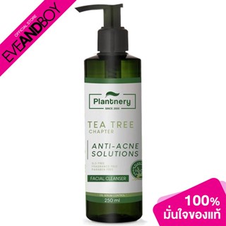 PLANTNERY - Tea Tree Facial Cleanser