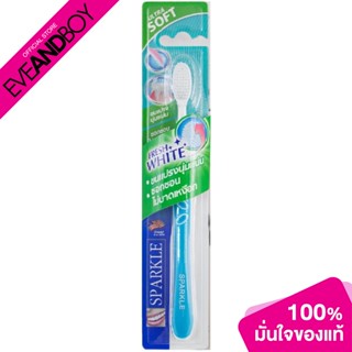 [ซื้อ 2 จ่าย 1] SPARKLE - Fresh White Toothbrush แปรงสีฟัน