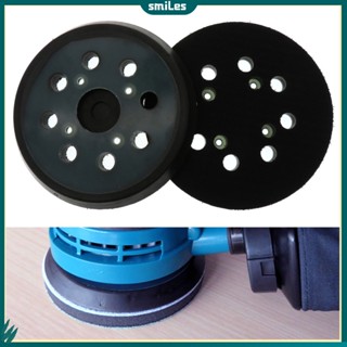 (smiles) แผ่นกระดาษทราย 8 หลุมขนาด 125 มม . สําหรับ Makita Electric Orbital Sander