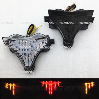 A _ ไฟท้าย ไฟเบรก LED สําหรับ Yamaha R1 07 08 09-11-12-13-14