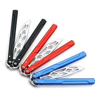 Green tea5150 Balisong มีดบาลิซอง มีดผีเสื้อ มีดซ้อม มีดควงพกพา ไม่มีคมสำหรับฝึกควง ทําจากอลูมิเนียมอัลลอยด์