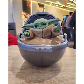 ถังป๊อปคอร์น Grogu (โกรกู) -Disney 100th Collection Grogu Bucket จาก Major Cineplex