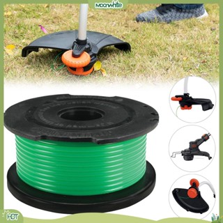 (MOONWHITE) Trimmer Spool Line Weed Eater เครื่องมือเปลี่ยนสําหรับ Black Decker Sf - 080