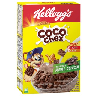 เคลล็อกส์อาหารเช้าช็อกโกเช็ค 330กรัม  /  Kelloggs Cereal Choco Chex 330g.