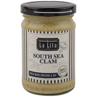 เดอลาลิต้าน้ำสลัดเซาท์ซีแคลม 185กรัม  /  Delalita South Sea Clam Dressing 185g.