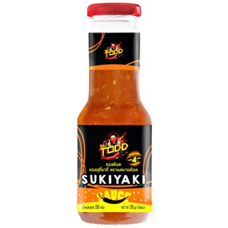 เมดบายต๊อดซอสสุกี้ยากี้ 330กรัม  /  Made By Todd Sukiyaki Sauce 330g.