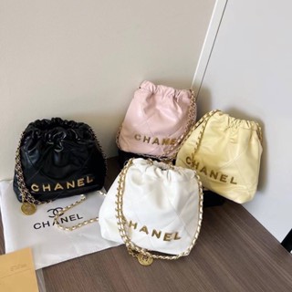 กระเป๋า Chanel รุ่นฮิตสายโซ่ มี4สีให้เลือกจ้า