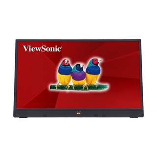 หน้าจอคอมพิวเตอร์ ++ PORTABLE MONITOR (จอมอนิเตอร์พกพา) VIEWSONIC VA1655 - 15.6" IPS FHD 60Hz USB-C