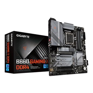 อุปกรณ์คอมพิวเตอร์ {} MAINBOARD (เมนบอร์ด) 1700 GIGABYTE B660 GAMING X DDR4