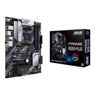 อุปกรณ์คอมพิวเตอร์ -- MAINBOARD (เมนบอร์ด) AM4 ASUS PRIME B550-PLUS