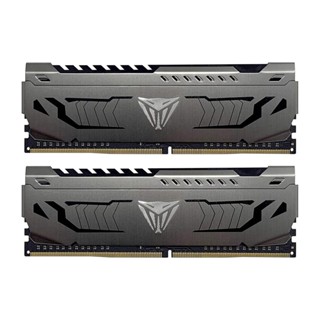 แรมสำหรับคอมพิวเตอร์ .. 16GB (2x8GB) RAM PC (หน่วยความจำ) PATRIOT VIPER STEELRGB DDR4 4400MHz (PVS416G440C9K)