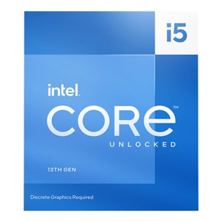 CPU (ซีพียู) INTEL CORE I5-13600KF 3.5 GHz (SOCKET LGA 1700) (ระบบระบายความร้อนไม่รวมอยู่ในสินค้า)---