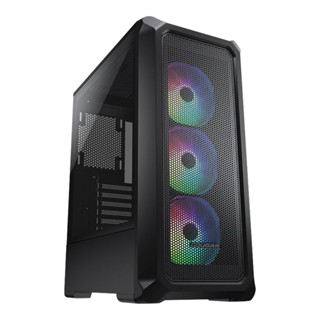 อุปกรณ์คอมพิวเตอร์ % CASE (เคส) COUGAR ARCHON 2 MESH RGB (BLACK) (ATX)