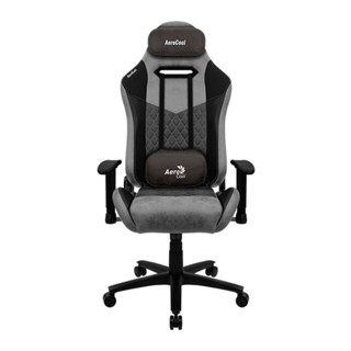 อุปกรณ์สำหรับเกมเมอร์ ;;; GAMING CHAIR (เก้าอี้เกมมิ่ง) AEROCOOL GAMING DUKE ASH BLACK (DUKE-AB)