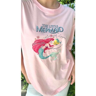 เสื้อยืด Ariel mermaid 🌊