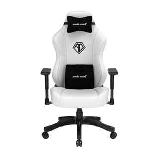 GAMING CHAIR (เก้าอี้เกมมิ่ง) ANDA SEAT PHANTOM 3 SERIES (AD18Y-06-W-PV) WHITE (สินค้าต้องประกอบก่อนใช้งาน);;