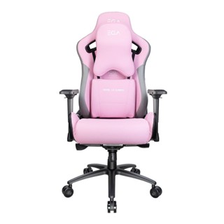 อุปกรณ์สำหรับเกมเมอร์ --- GAMING CHAIR (เก้าอี้เกมมิ่ง) EGA TYPE G3 GAMING PINK (สินค้าต้องประกอบก่อนใช้งาน)