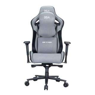 อุปกรณ์สำหรับเกมเมอร์ +++ GAMING CHAIR (เก้าอี้เกมมิ่ง) EGA TYPE G8 GAMING GRAY (สินค้าต้องประกอบก่อนใช้งาน)