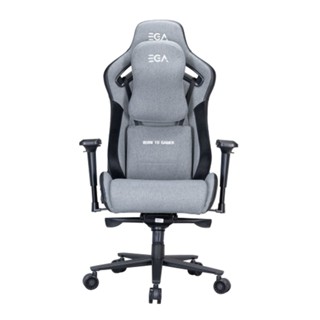 อุปกรณ์สำหรับเกมเมอร์ +++ GAMING CHAIR (เก้าอี้เกมมิ่ง) EGA TYPE G8 GAMING GRAY (สินค้าต้องประกอบก่อนใช้งาน)