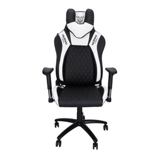 อุปกรณ์สำหรับเกมเมอร์ | GAMING CHAIR (เก้าอี้เกมมิ่ง) NUBWO X SERIES X111 (NBCH-X111) (BLACK-WHITE)