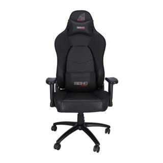 อุปกรณ์สำหรับเกมเมอร์ # GAMING CHAIR (เก้าอี้เกมมิ่ง) SIGNO E-SPORT BRANCO (GC-207BK) (BLACK-BLACK)