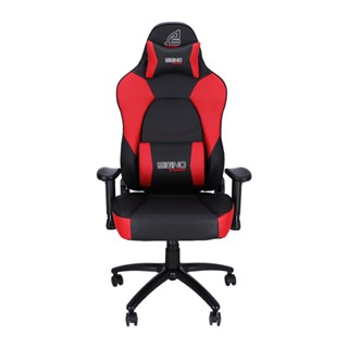 อุปกรณ์สำหรับเกมเมอร์ ## GAMING CHAIR (เก้าอี้เกมมิ่ง) SIGNO E-SPORT BRANCO (GC-207BR) (BLACK-RED)