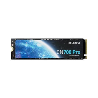 อุปกรณ์จัดเก็บข้อมูล ;;; 1TB SSD (เอสเอสดี) COLORFUL CN700 PRO (M.2 NVMe 7400/6600 MB/s)