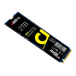 อุปกรณ์จัดเก็บข้อมูล +++ 2 TB SSD (เอสเอสดี) ADDLINK S95 - PCIe 4/NVMe M.2 2280 (AD2TBS95M2P)