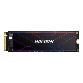 อุปกรณ์จัดเก็บข้อมูล ! 512 GB SSD (เอสเอสดี) HIKSEMI FUTURE CONSUMER SSD - PCIe 4x4/NVMe M.2 2280 (HS-SSD-FUTURE 512G)