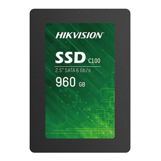 อุปกรณ์จัดเก็บข้อมูล  960 GB SSD (เอสเอสดี) HIKVISION C100 (SSD-HIK-C100960GB)