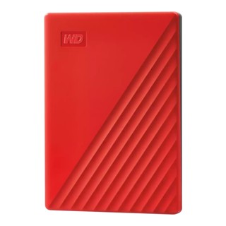 อุปกรณ์จัดเก็บข้อมูล … 2 TB PORTABLE HDD (ฮาร์ดดิสก์พกพา) WD MY PASSPORT (RED) (WDBYVG0020BRD)