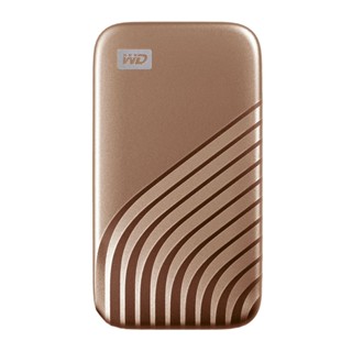 อุปกรณ์จัดเก็บข้อมูล ] 2 TB PORTABLE SSD (เอสเอสดีพกพา) WD MY PASSPORT SSD (GOLD) (WDBAGF0020BGD)