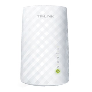 อุปกรณ์เน็ตเวิร์ค  WI-FI RANGE EXTENDER (อุปกรณ์ขยายสัญญาณ) TP-LINK RE200 RANGE EXTENDER AC750