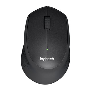 คีย์บอร์ด และเมาส์ +++ WIRELESS MOUSE (เมาส์ไร้สาย) LOGITECH M331 WIRELESS SILENT PLUS (BLACK)