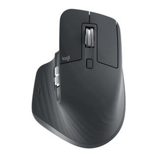 คีย์บอร์ด และเมาส์ { WIRELESS MOUSE (เมาส์ไร้สาย) LOGITECH MX MASTER 3S (GRAPHITE)