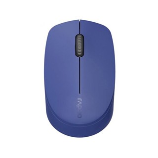 คีย์บอร์ด และเมาส์ | WIRELESS MOUSE (เมาส์ไร้สาย) RAPOO M100 BLUE