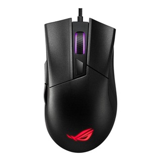 คีย์บอร์ด และเมาส์ } MOUSE (เมาส์) ASUS ROG GLADIUS II CORE