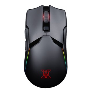 คีย์บอร์ด และเมาส์ :: MOUSE (เมาส์) NUBWO ANTARES X58 (BLACK)