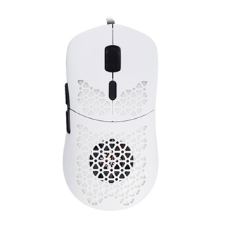 คีย์บอร์ด และเมาส์ + MOUSE (เมาส์) ONIKUMA GAMING FUJIN (WHITE)